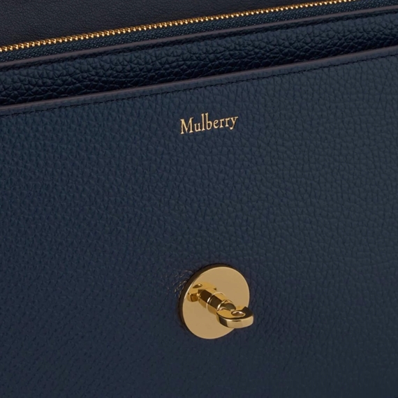 Mulberry Darley Clutch Night Sky 